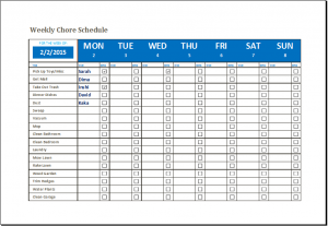 free chore chart template family schedule template family member weekly chore schedule gndjbd