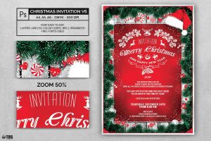 free christmas party invitations template christmas invitation template v