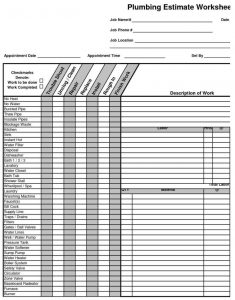 free construction estimate template excel excavation estimating spreadsheet x