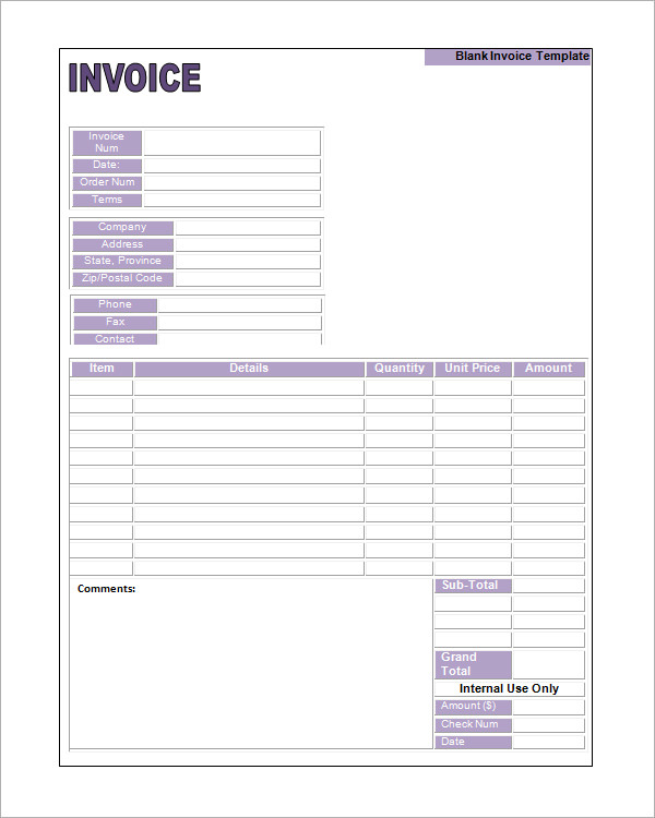 free construction estimate template pdf