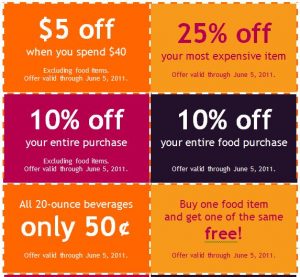 free coupon template coupon