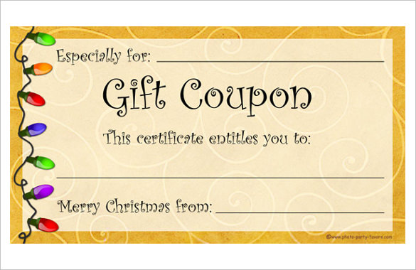 Free Coupon Template | Template Business