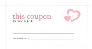 free coupon template valentines day coupons