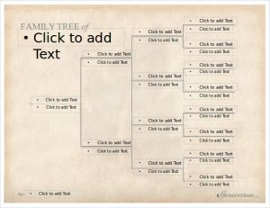 free editable family tree template free editable family tree template