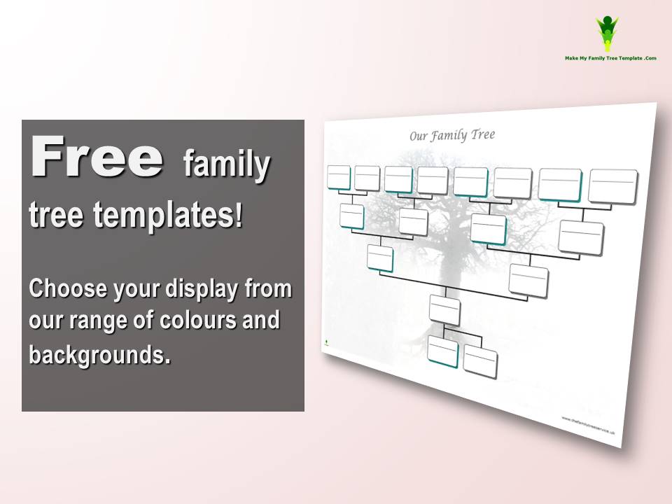 Free Editable Family Tree Template Word Template Business