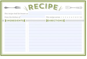 free editable newsletter templates for word green forks