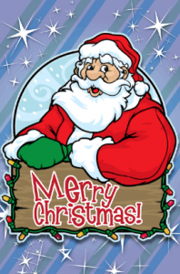 free editable newsletter templates for word merry christmas santa card