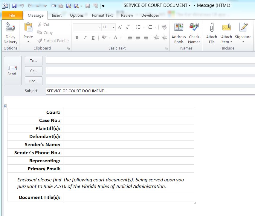 create email signature in outlook