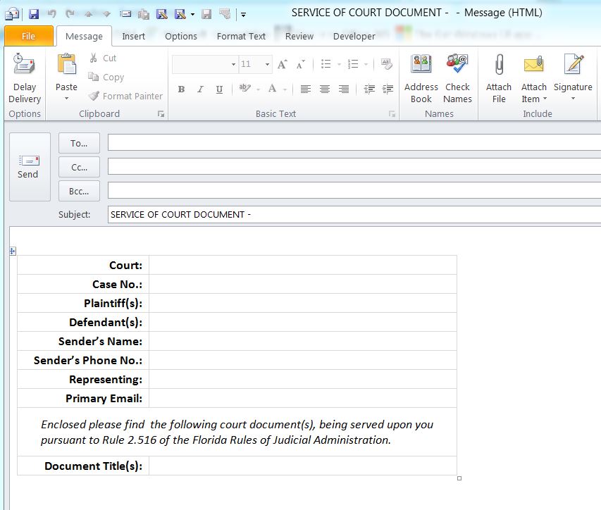Microsoft Outlook Email Signature Nipodshanghai
