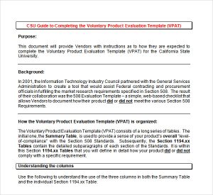 free employee evaluation form product evaluation template word