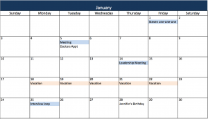 free employee schedule template make a calendar in excel includes free template