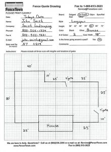 free estimate forms quote form example