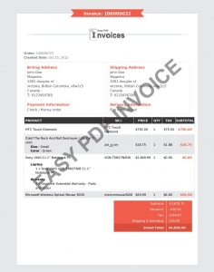 free estimate template pdf invoice pro tango