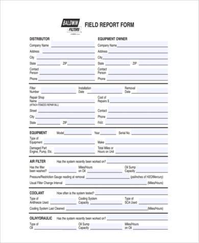 free expense report form pdf