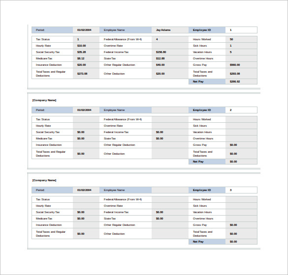 free expense report form pdf