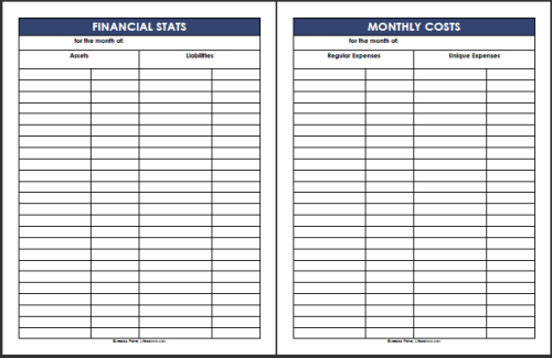 free expense report template