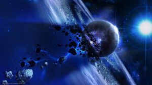 free fantasy art meteors kosmos d art x www gde fon com