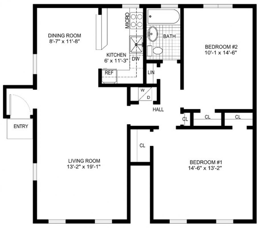 Floor Plan Layout Template Printable Templates