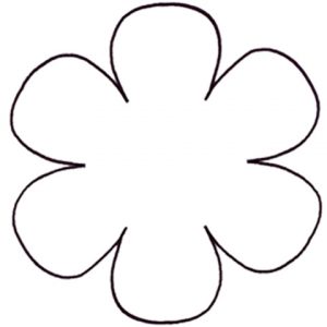 free flower templates flower