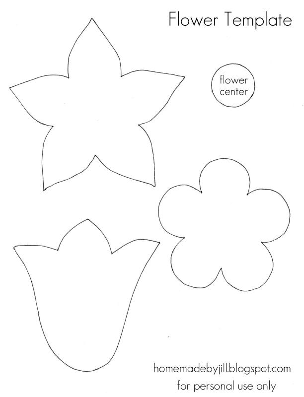 free flower templates