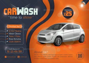 free fundraiser flyer templates car wash flyer