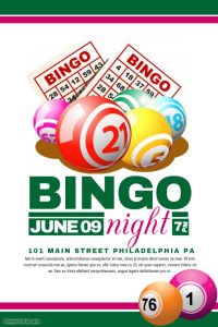 free fundraiser flyer templates bingo flyer template aaefcecdfa screen