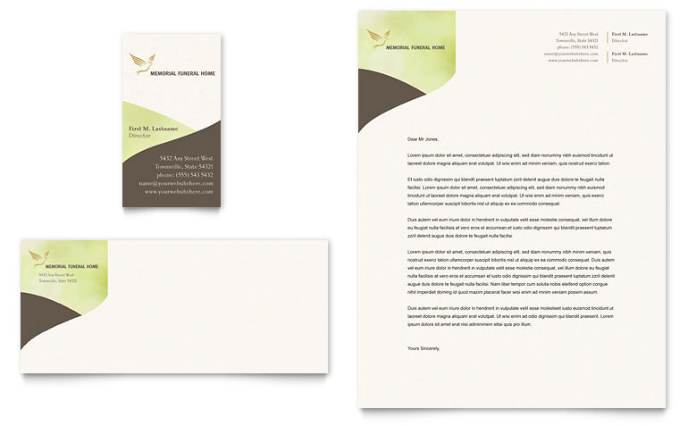 free funeral program template download