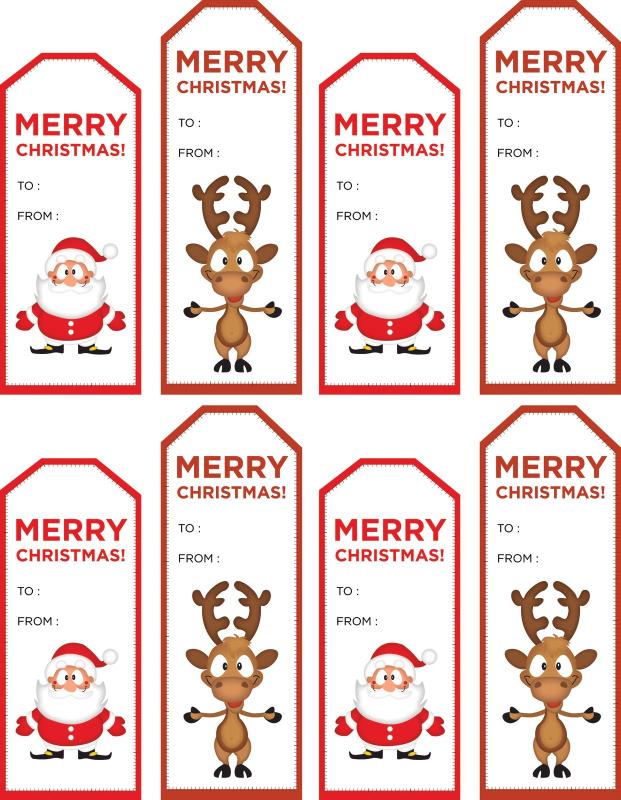 free gift tag templates