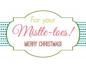 free gift tag templates mistletoes half edited x