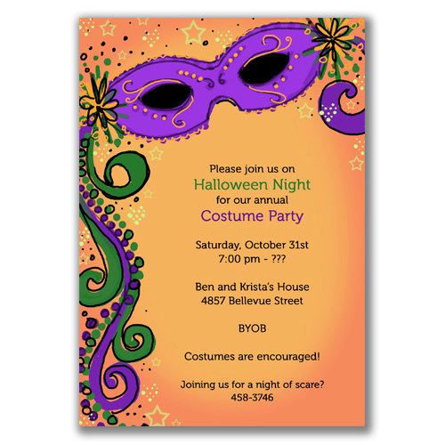 free halloween invites templates