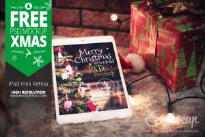 free holiday flyer templates free ipad mockup xmas