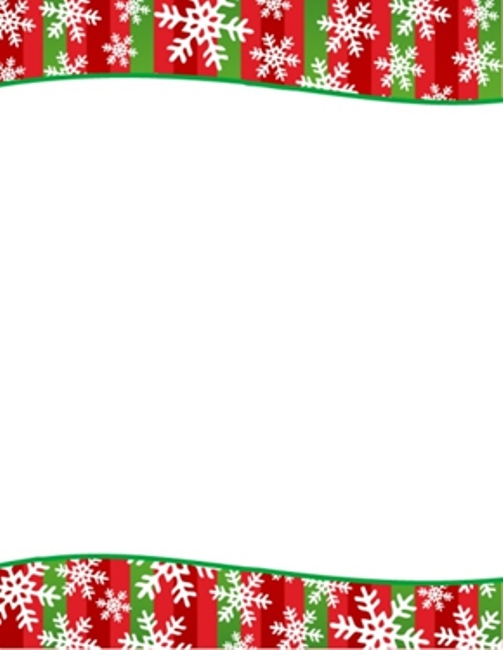 free holiday stationery templates