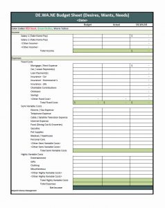 free household budget worksheet mmm worksheet