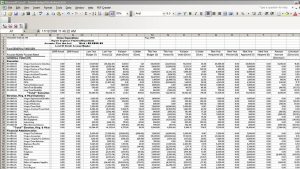 free inventory spreadsheet accounting spreadsheet templates excel