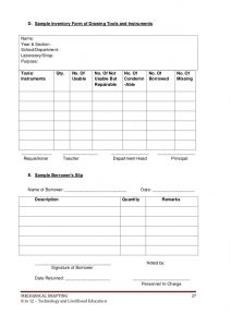 free inventory template k to mechanicaldraftinglearningmodule