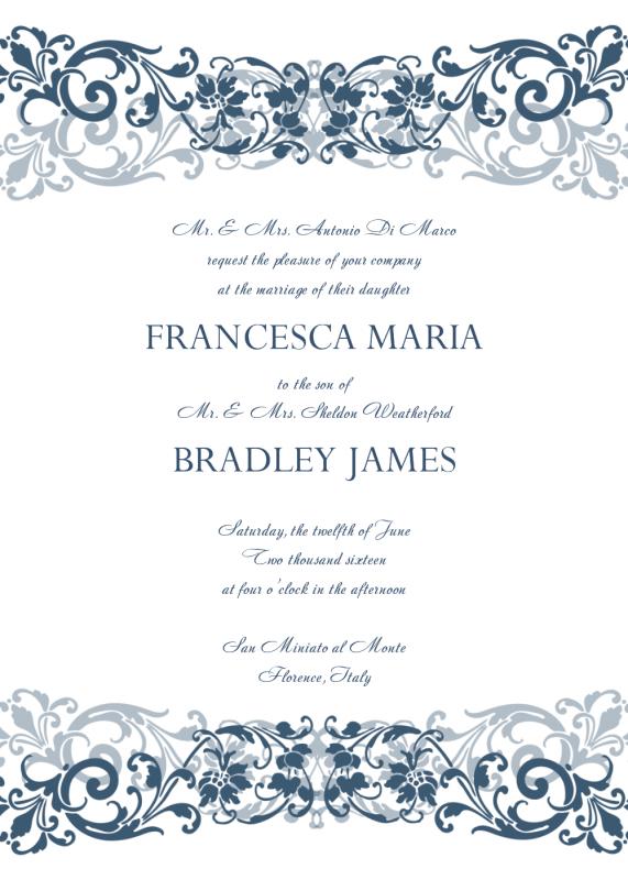 free downloadable invitation templates for word