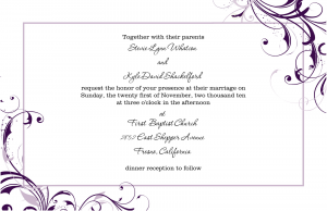 free invitation templates for word wedding invitation template