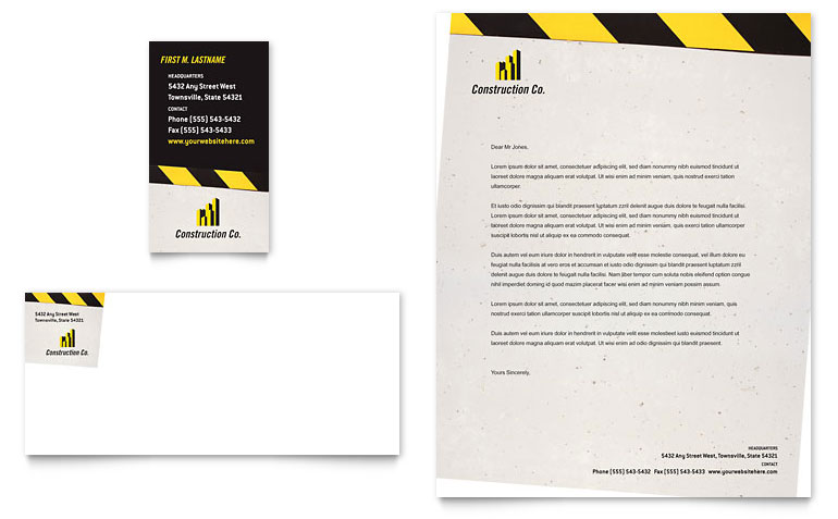 free letterhead template