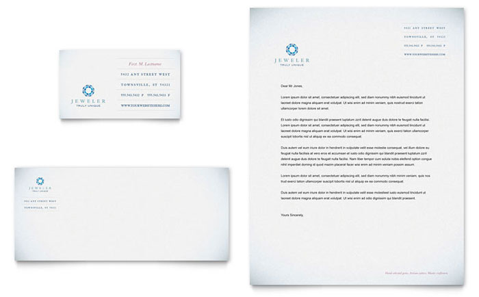 free letterhead template