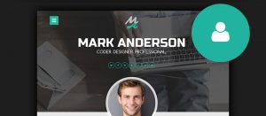 free linkedin background wordpress resume themes