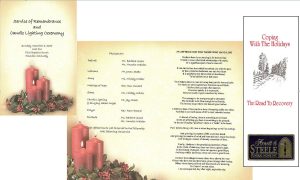 free memorial service program template free sample memorial service programs