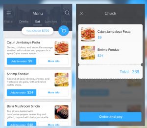 free menu design templates food menu l