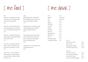 free menu templates coffeebar