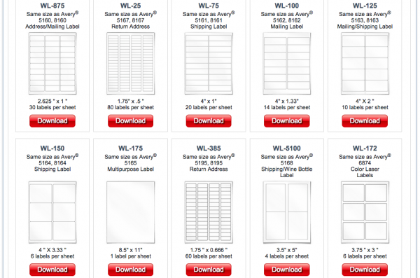 free menu templates download