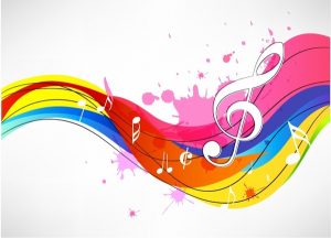 free music background abstract music background