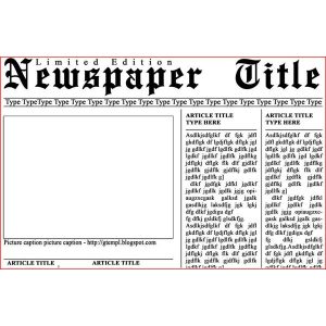 free newspaper template cbbcdfddbfbcbdfee large