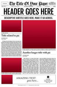 free newspaper template free newspaper template nzhpfyxo