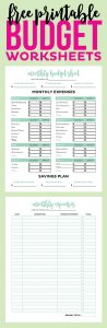 free personal budget template keeping track of expenses spreadsheet templates free download