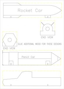 free pinewood derby car templates derby car templates