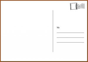 free postcard template postcard template free postcard